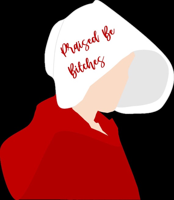 The Handmaids Tale Inspired Stickers | Etsy