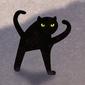 Sticker meme chat en colère !