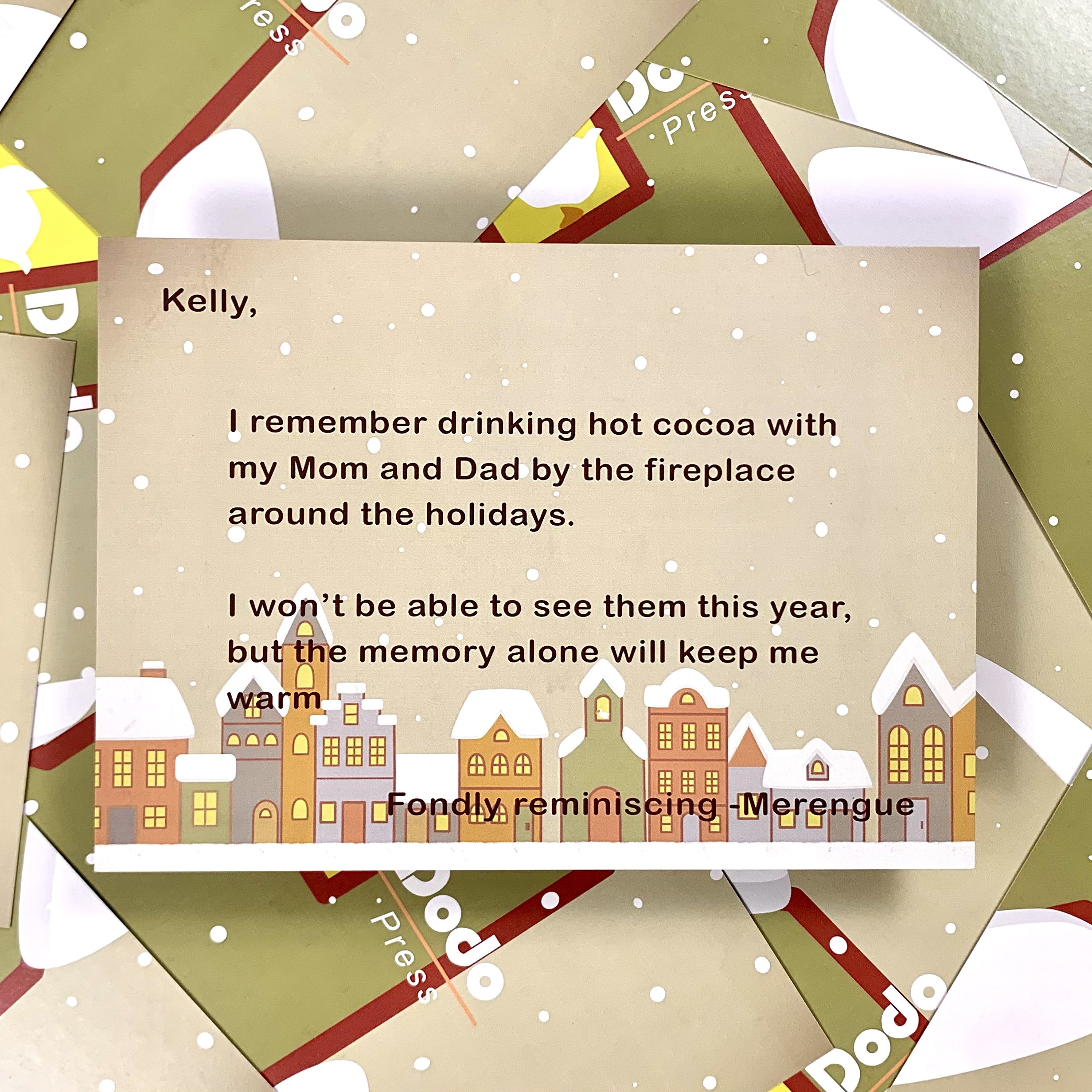 Custom Snowy Village Letter acnh/new Horizons - Etsy