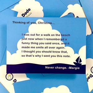 ¡Carta de aventuras personalizada en un velero! (ACNH/New Horizons)