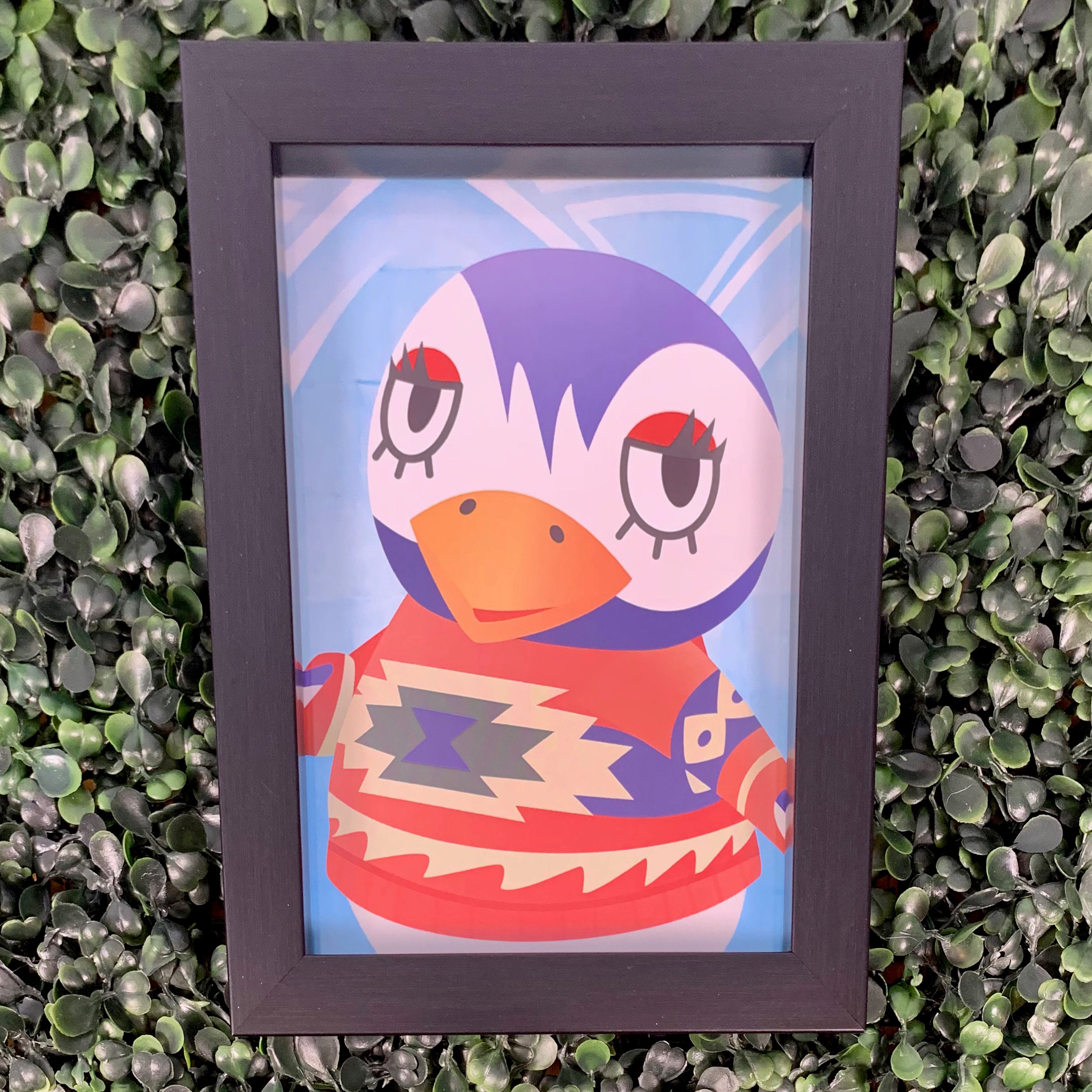 Framed Animal Crossing Portrait/Poster/Photo Print Etsy