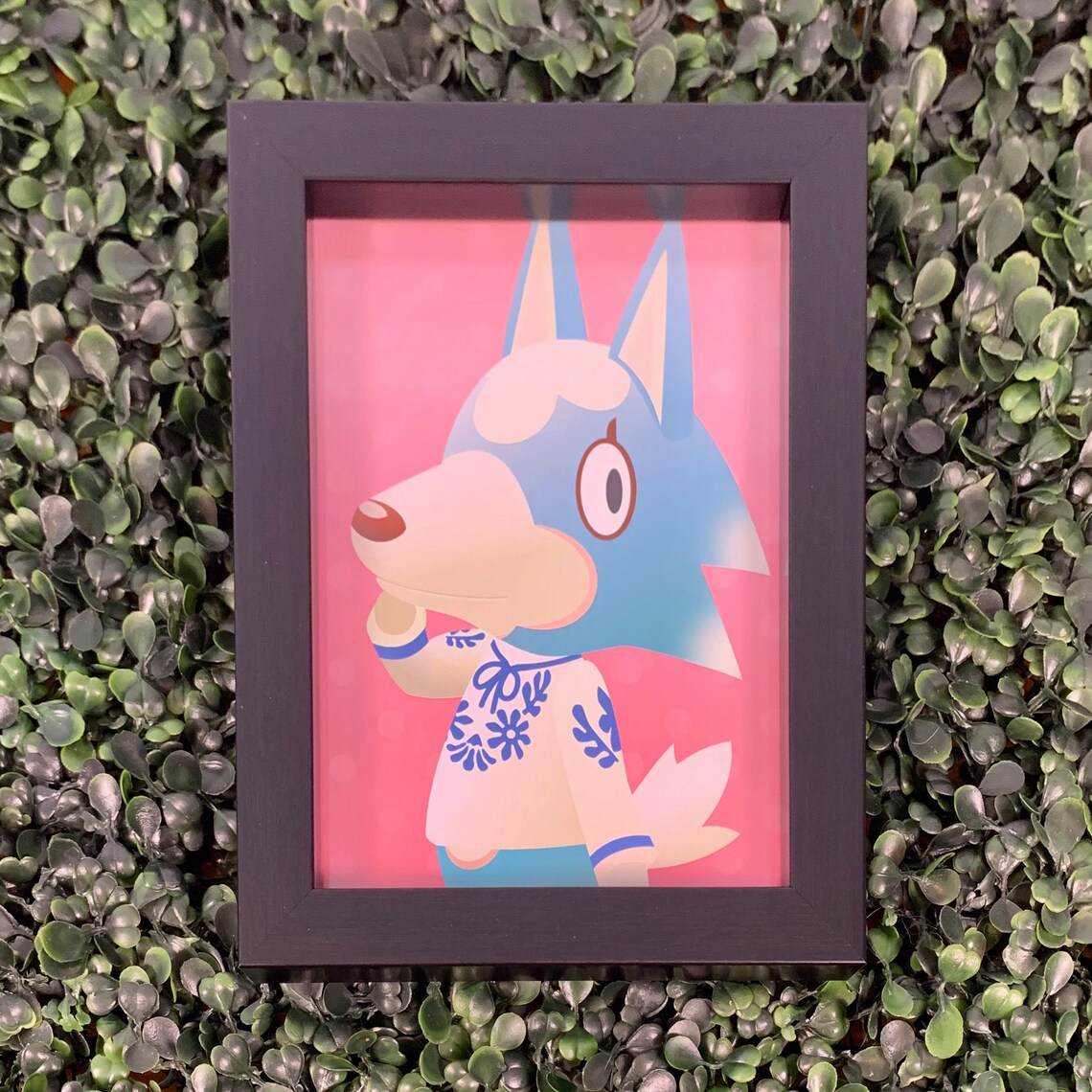 Framed Animal Crossing Portrait/Poster/Photo Print Etsy