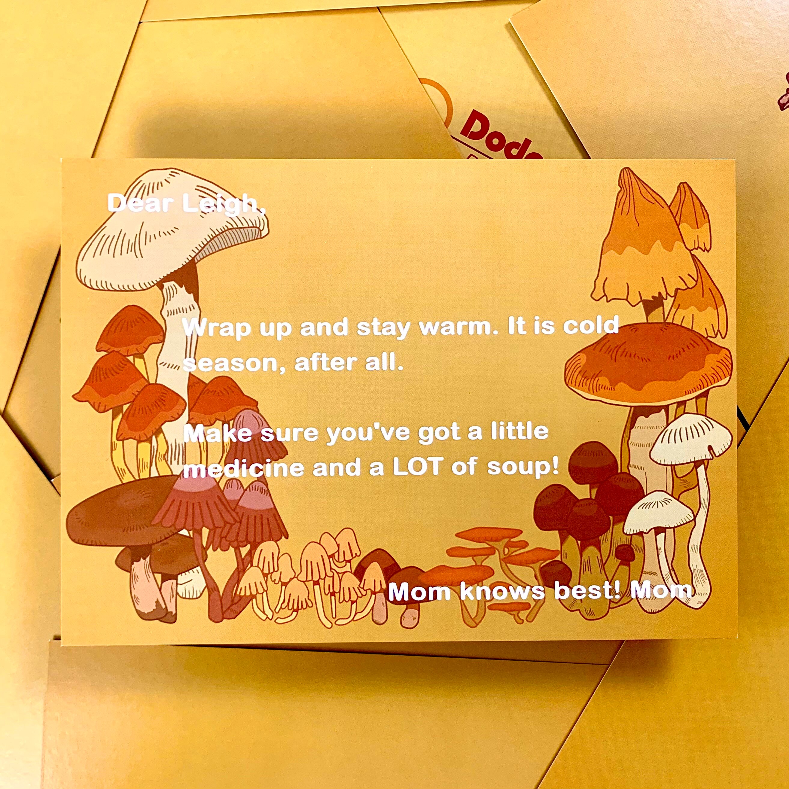 Custom Mushroom Forest Letter ACNH/New Horizons Etsy