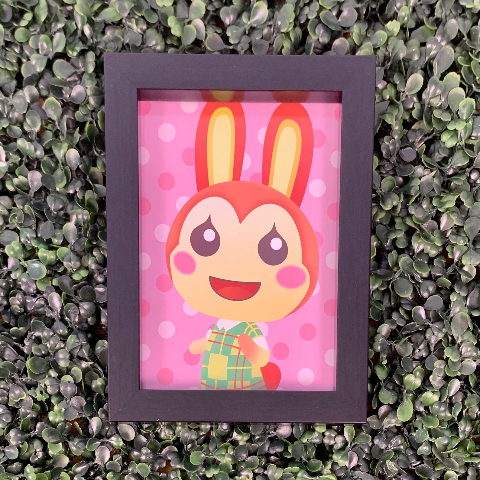 Framed Animal Crossing Portrait/Poster/Photo Print Etsy