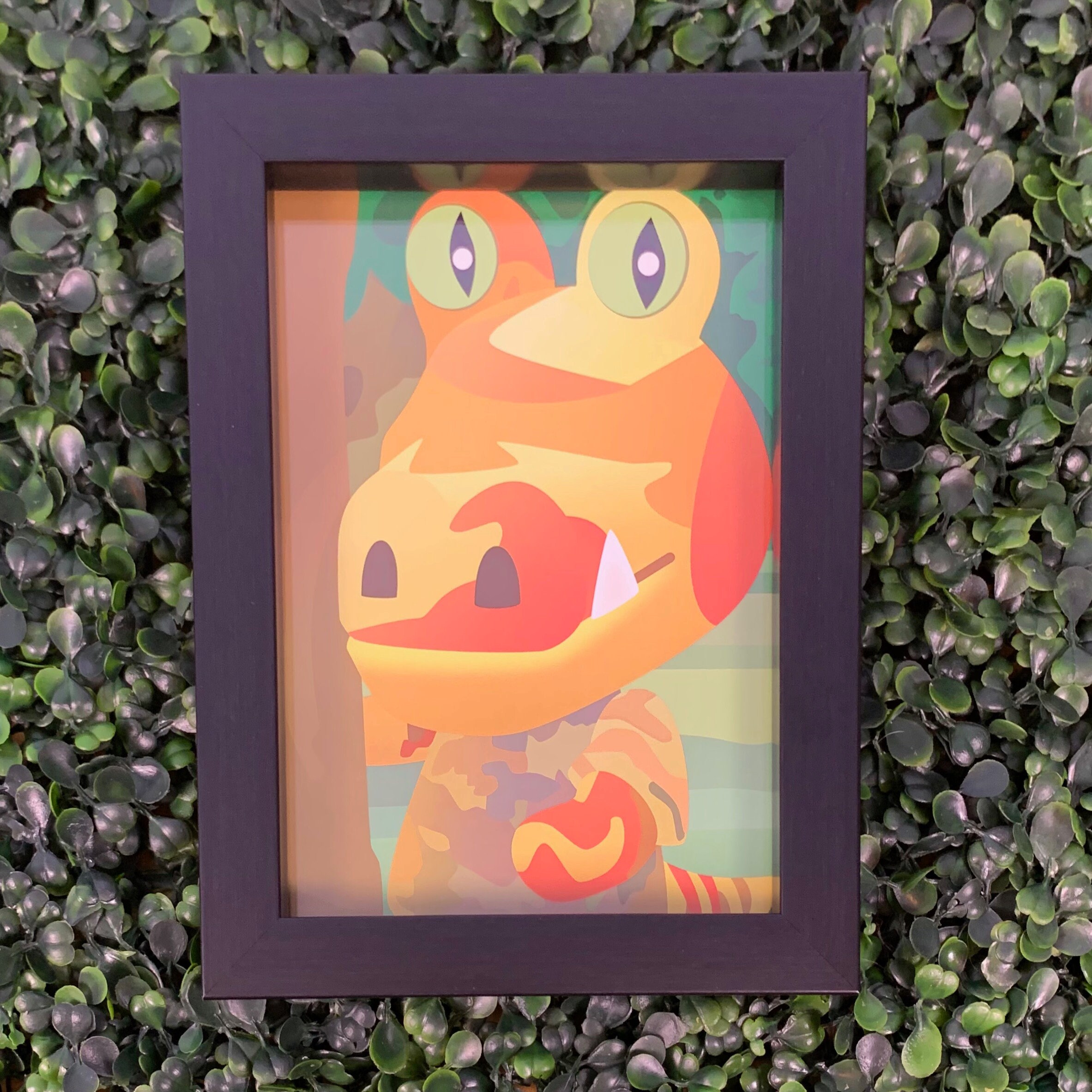 Framed Animal Crossing Portrait/Poster/Photo Print Etsy