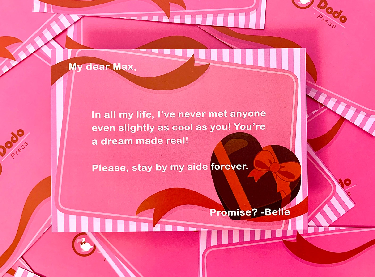 Custom Animal Crossing BeMyValentine Letter New Horizons Etsy