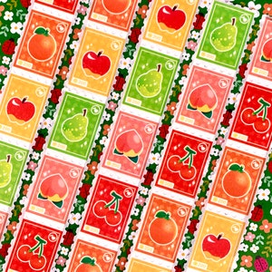 Fruit Stamp Washi Tape Roll! (ACNH)