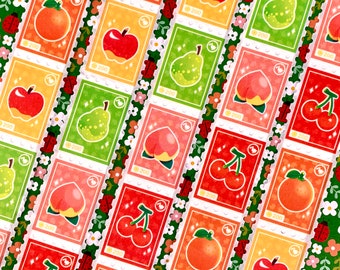 Fruit Stamp Washi Tape Roll! (ACNH)
