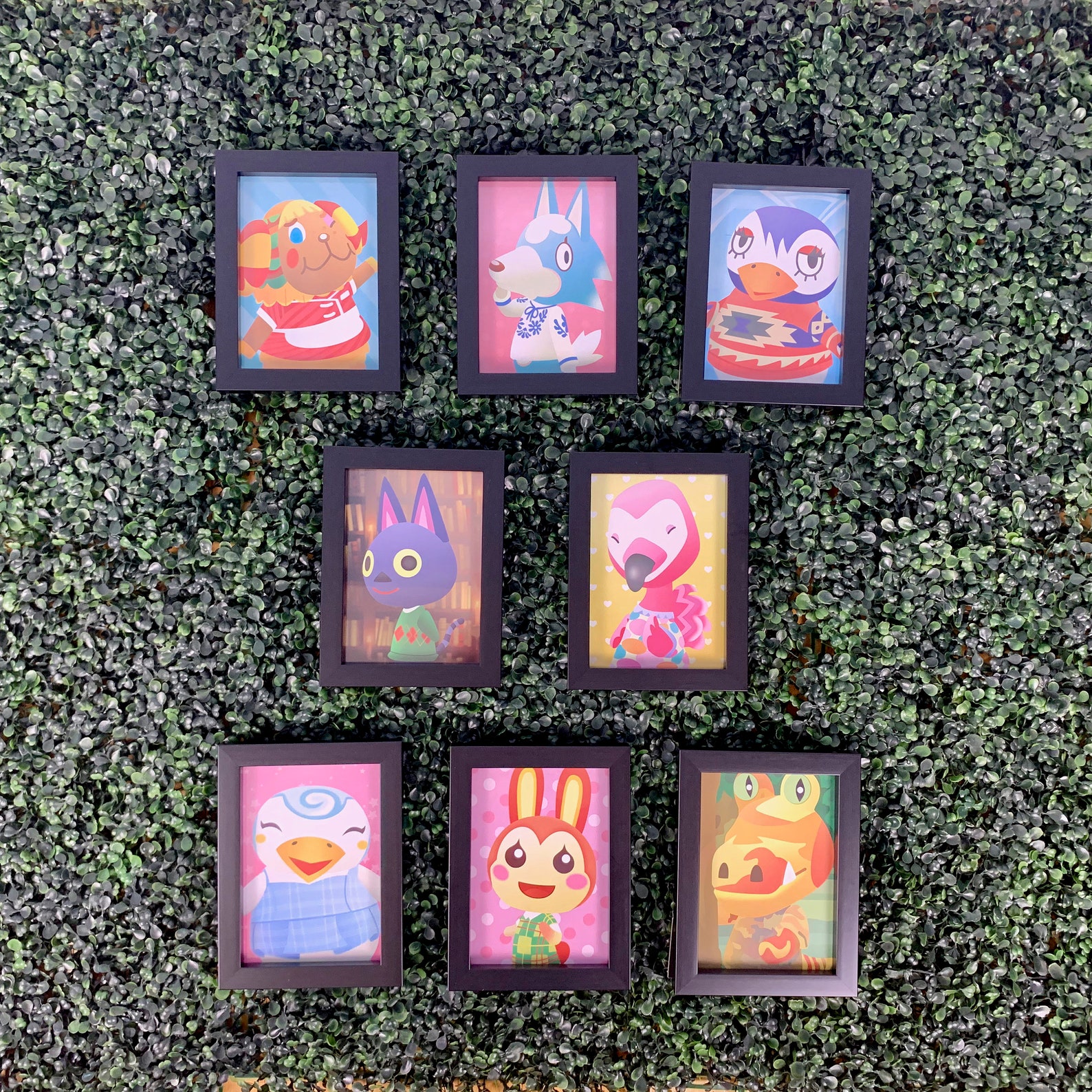 Framed Animal Crossing Portrait/Poster/Photo Print Etsy