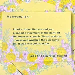 Carta personalizada Full Bloom! (ACNH/New Horizons)