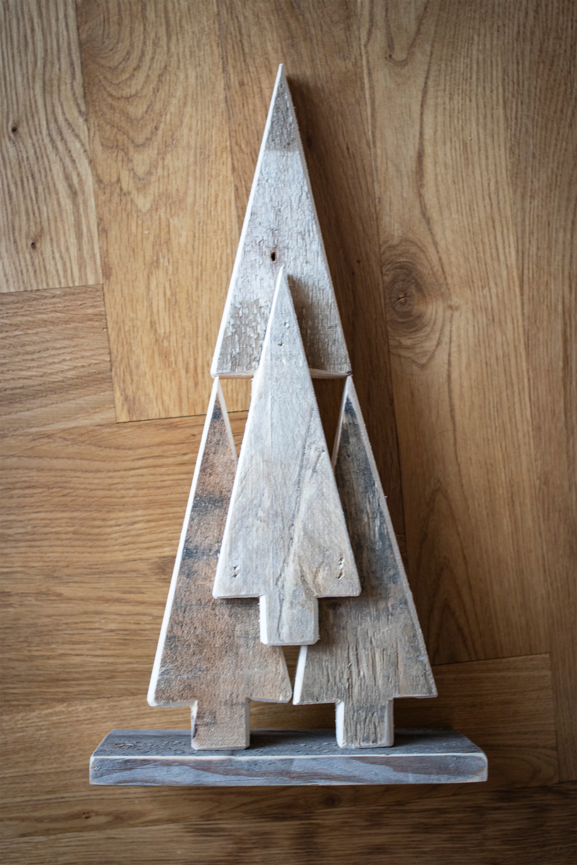 Wooden Christmas Trees Christmas Decor Table Centrepiece - Etsy UK