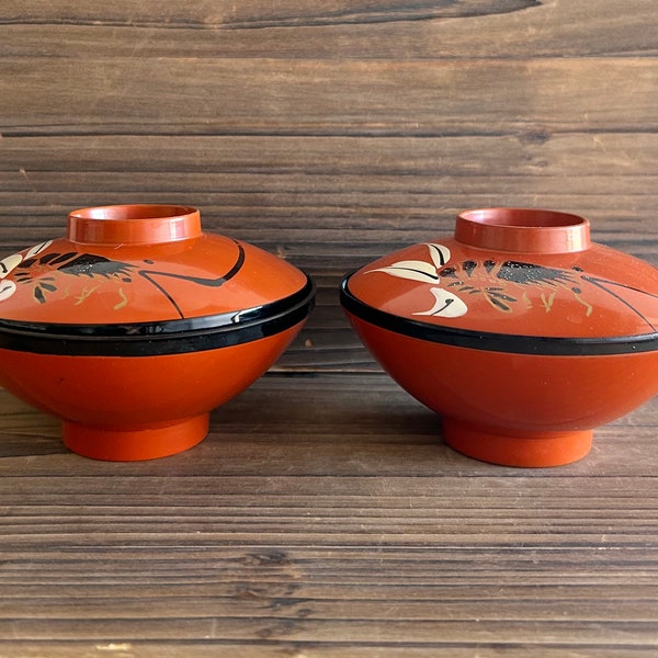 Japanese Soup Bowls With Lids Etsy UK