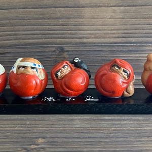 Wooden daruma - Etsy 日本