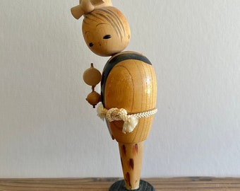 【30％OFF】 日本の伝統工芸品 日本製ヴィンテージこけし 日本 Etsy - 工芸品