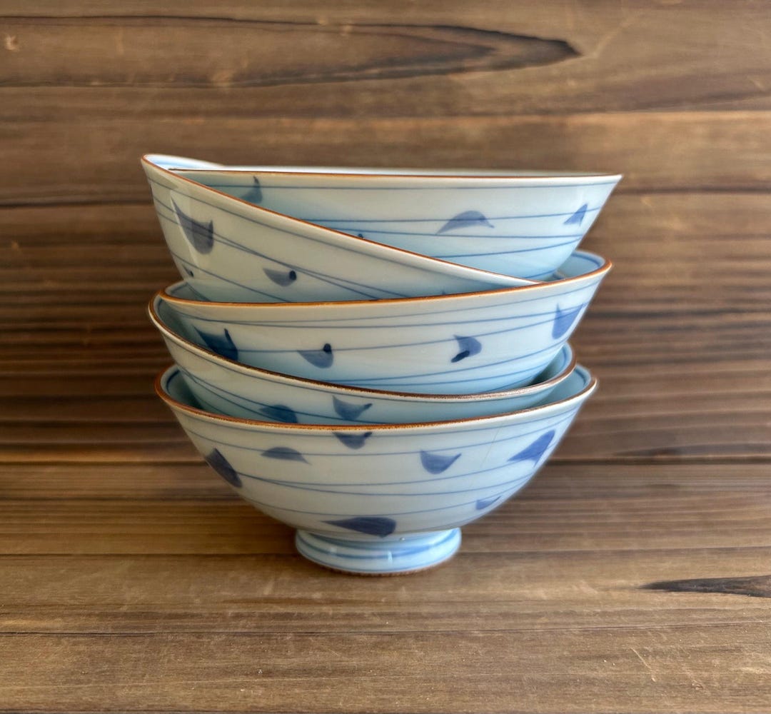 Bread and Rice Japanese Porcelain Bowl – 5