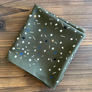 vintage Japanese furoshiki wrapping by Junko Koshino