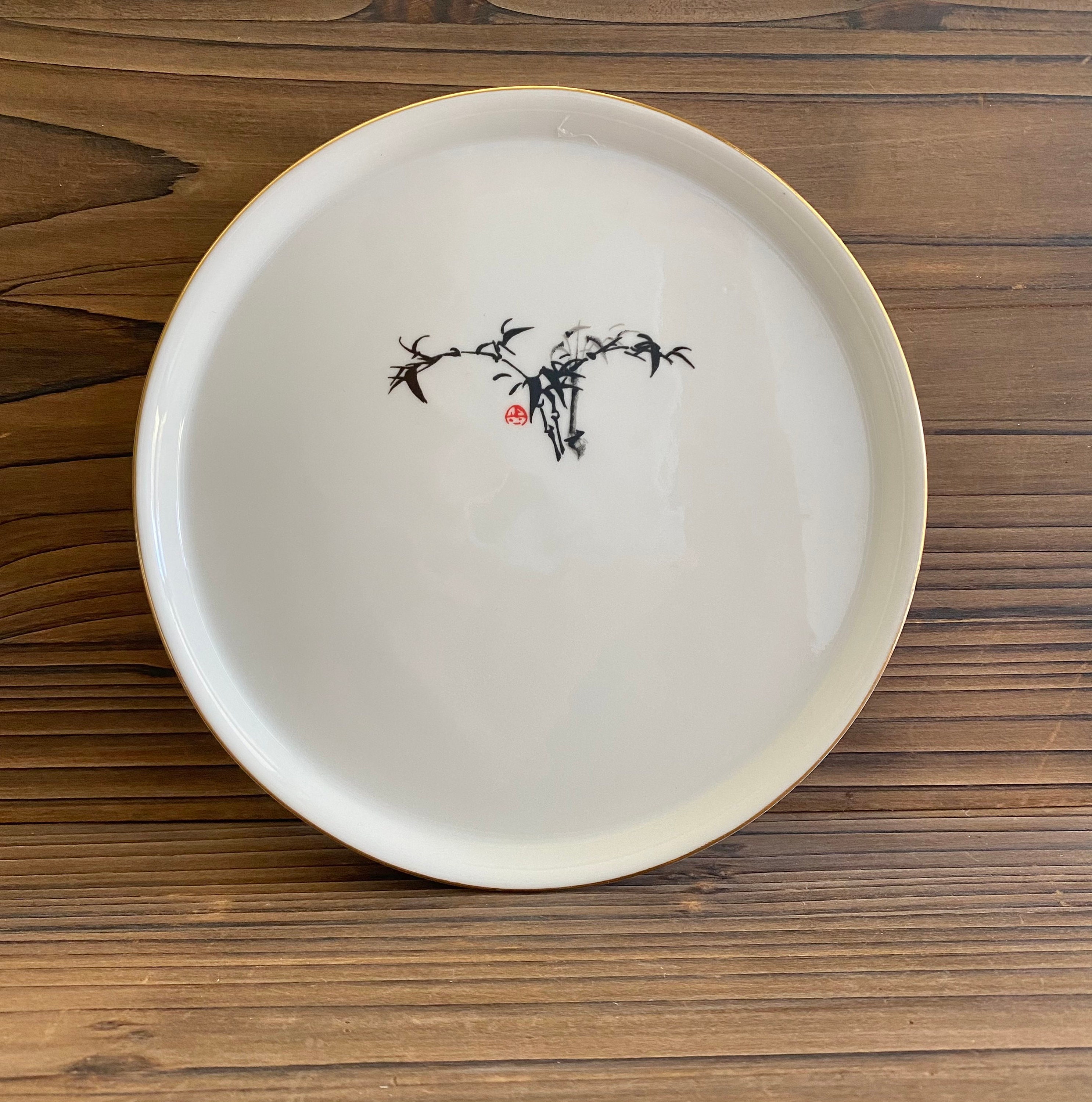 Vintage sake server with 5 cups and tray made in Japan Etsy