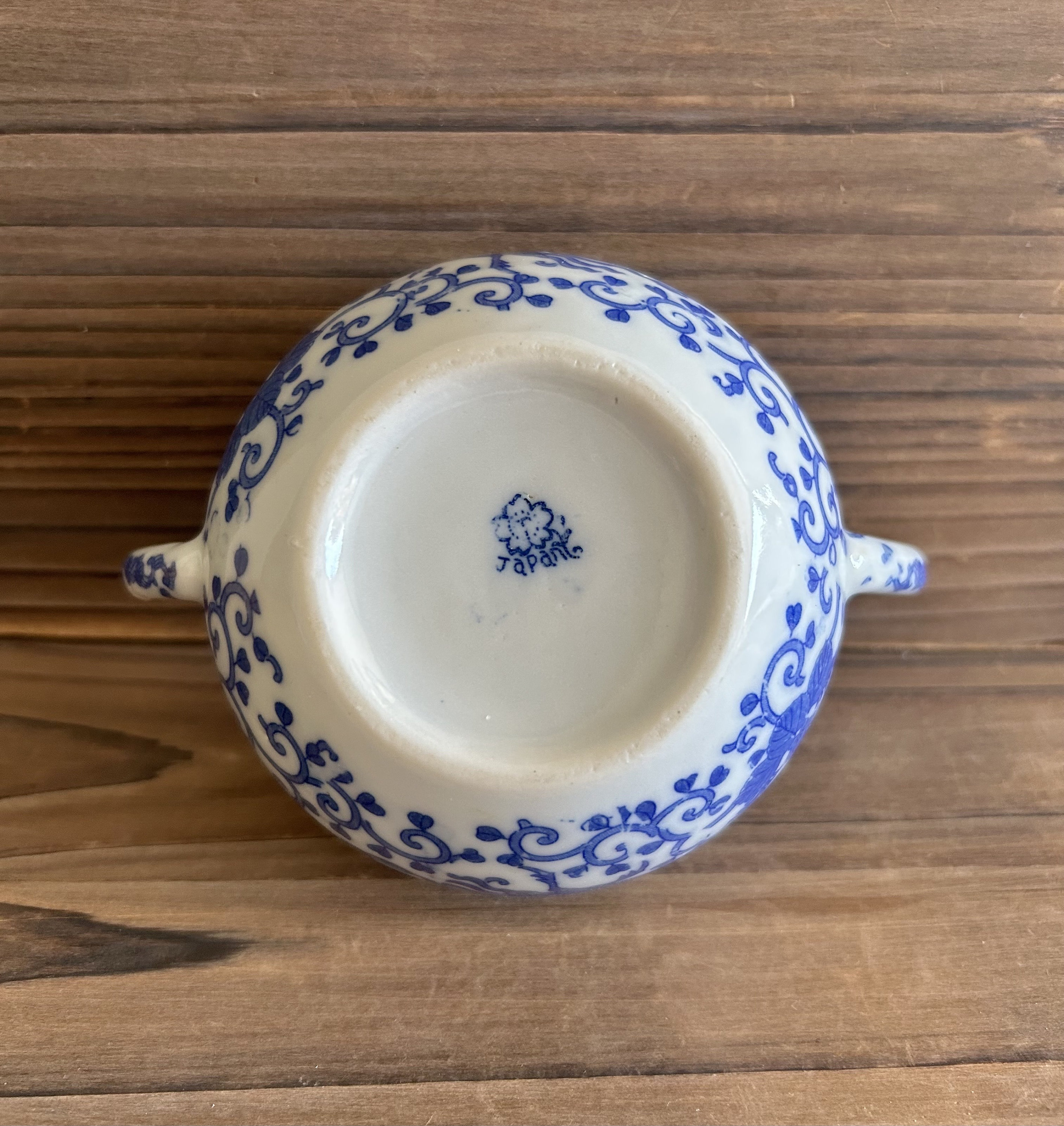 フラゴナール　ギフトセット Vintage Flying Phoenix Open Sugar Bowl and Creamer Set Made