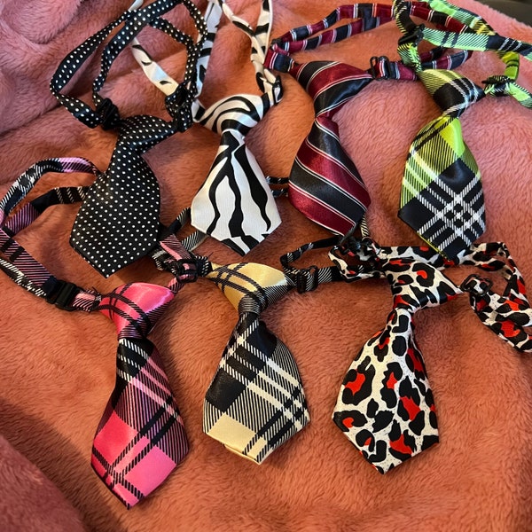 Wedding NeckTie, Pet Neck Tie, Dog Neck Tie, Cat Neck Tie, Ties, Necktie, Pet Necktie, Dog Necktie, Cat Necktie