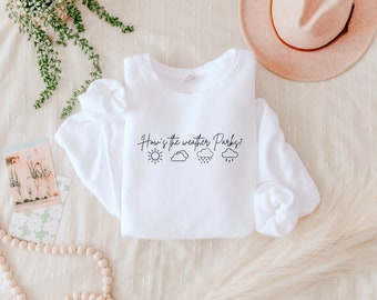 Bluza inspirowana Magnolia Parks | Wygodne kolory, okrągły dekolt