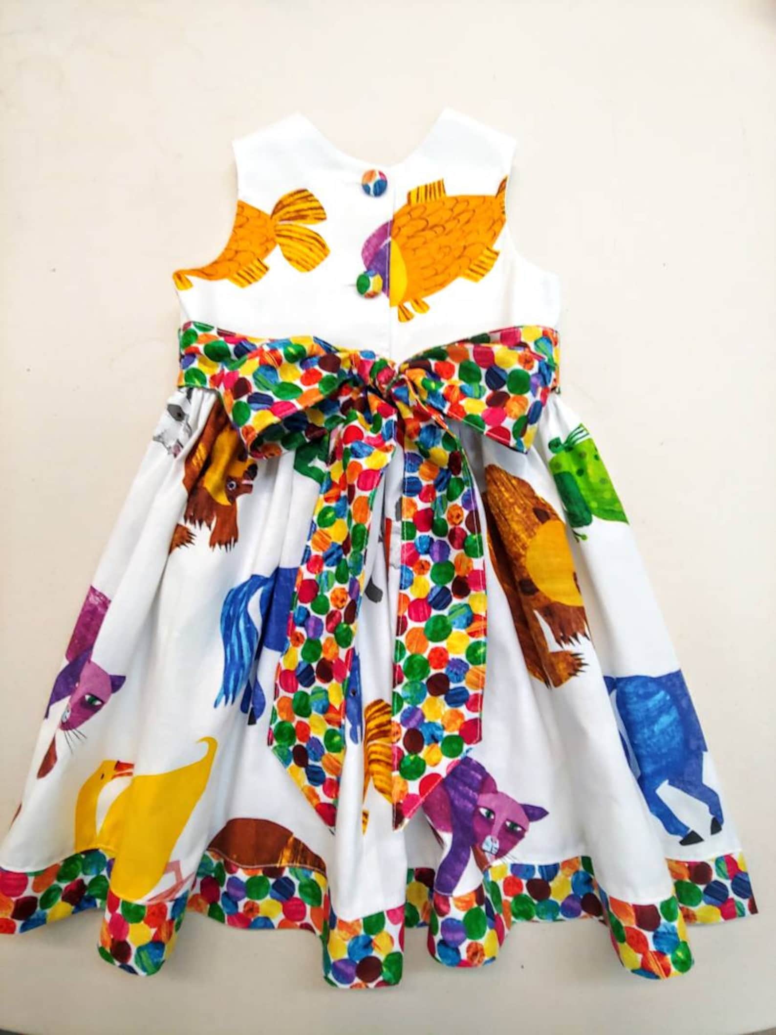 Brown bear brown bear dress brown bear birthday dress brown Etsy