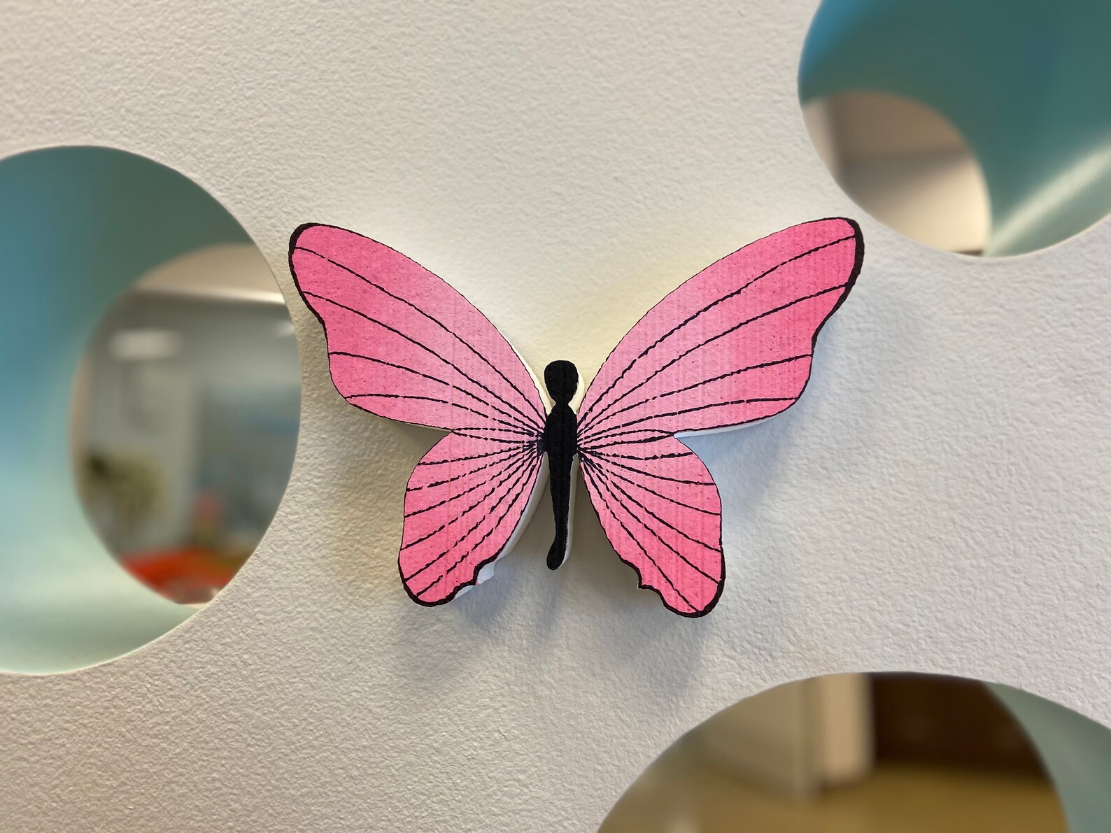 Large Butterfly Cutout Styrofoam EPS Raw Foam Butterfly Etsy