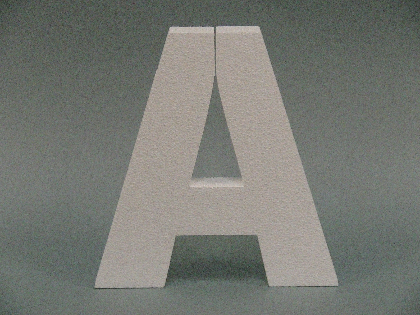 Large Letter A Cutout 24 Styrofoam EPS Raw Foam Etsy