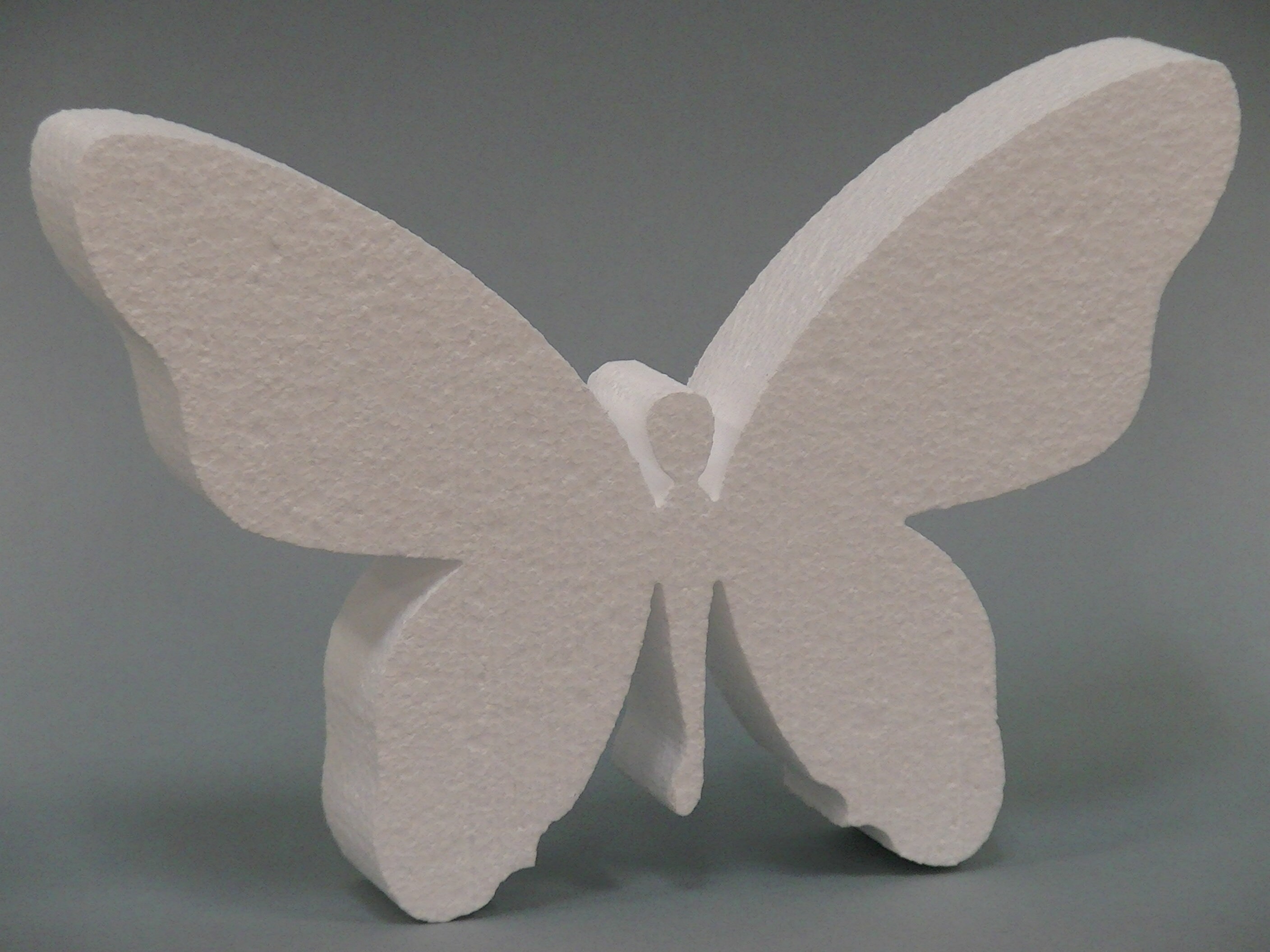 18 Butterfly Cutout Styrofoam EPS Raw Foam Butterfly Etsy