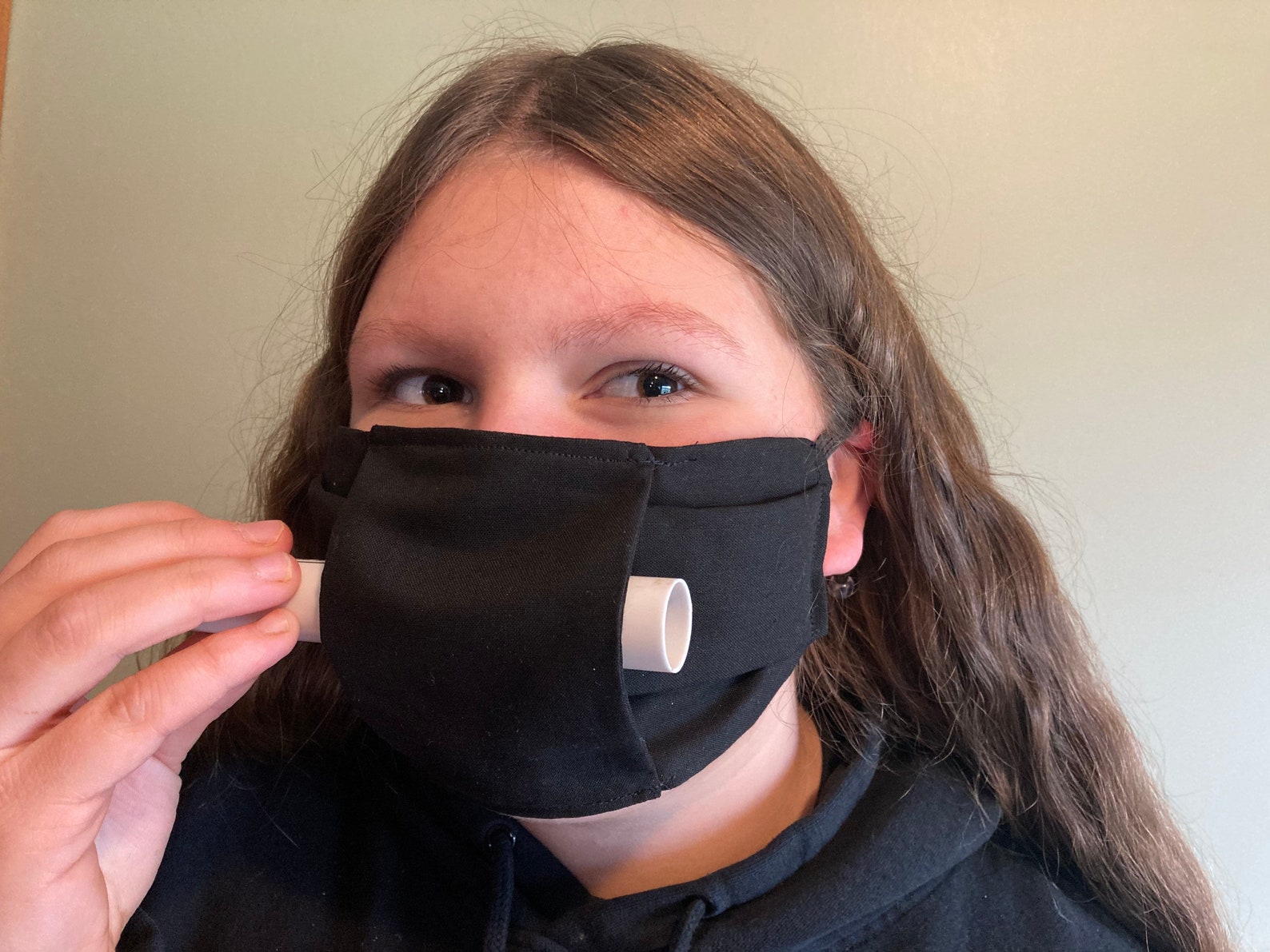 Flute Player Mask Etsy