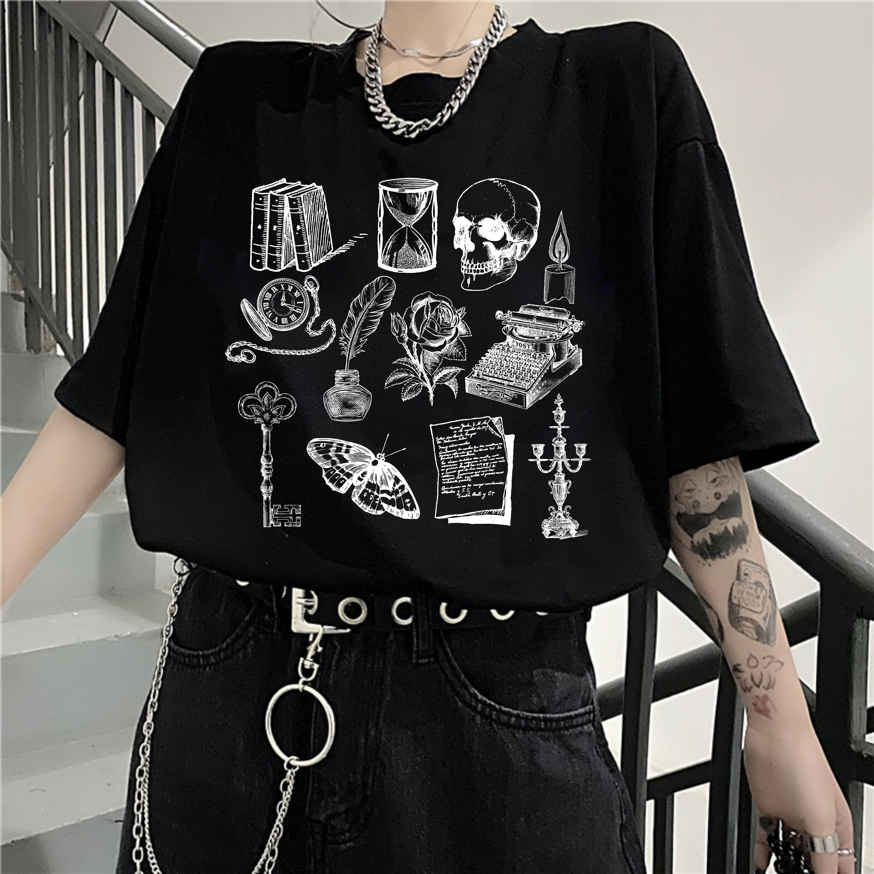 Dark Academia Clothing Alt Clothing Edgy Clothes Light Academia Academia  Clothing Mall Goth Aesthetic Clothes Indie Clothing Grunge Clothes -   Canada
