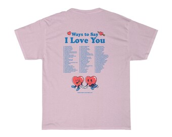 Supreme i love you tee sales
