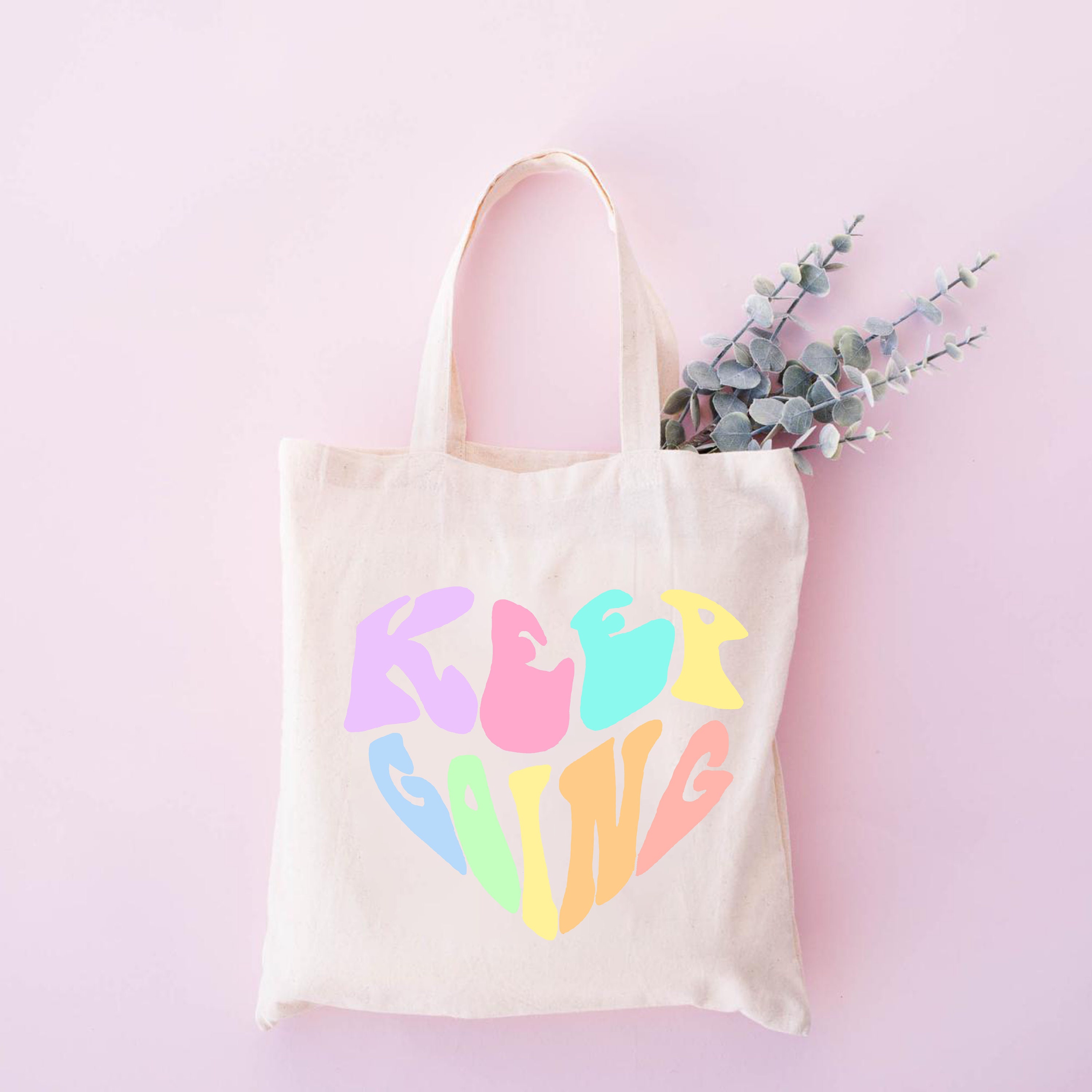 Tote Bag Aesthetic Artsy Tote Bag Trendy Tote Bag Süsse Tote Etsy