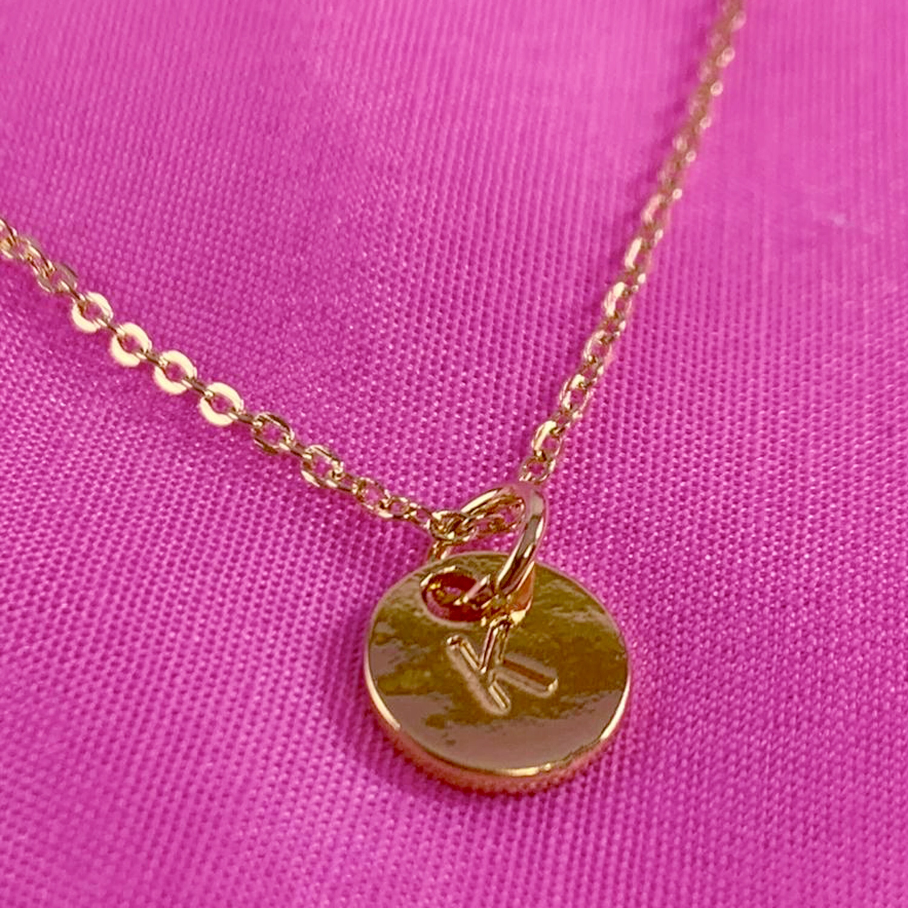 Personalized Penny Necklace 
