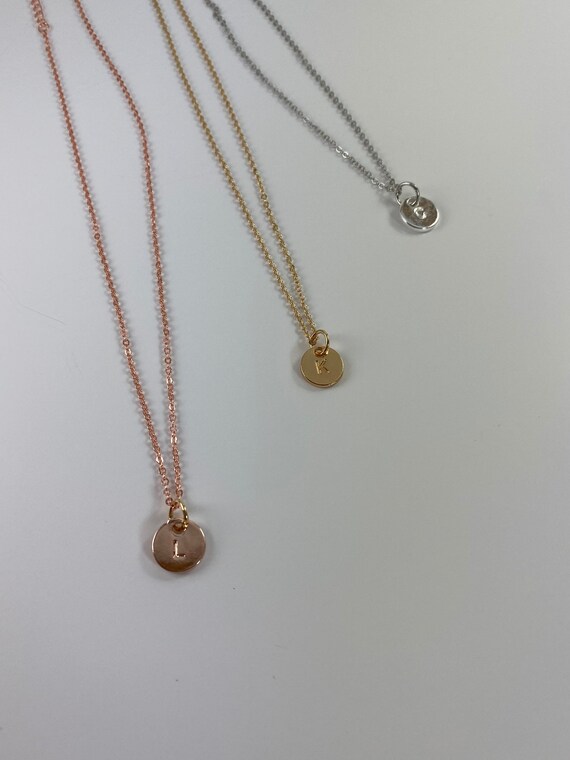 Personalized Penny Necklace 