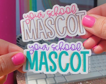 CUSTOM School Sticker | School Personalization Sticker, Classroom stickers