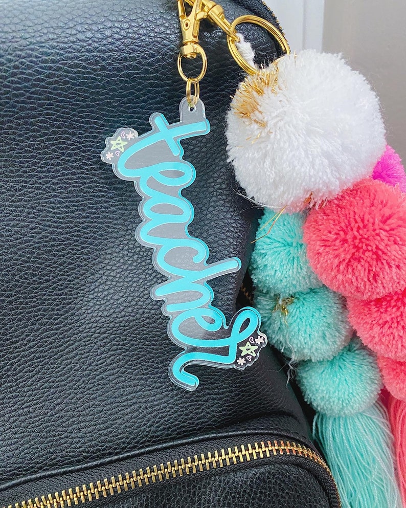 Keychain TEACHER