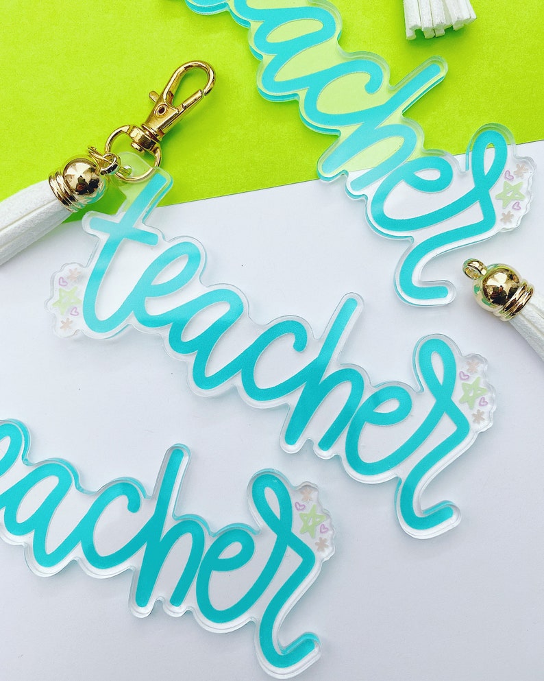 Keychain TEACHER