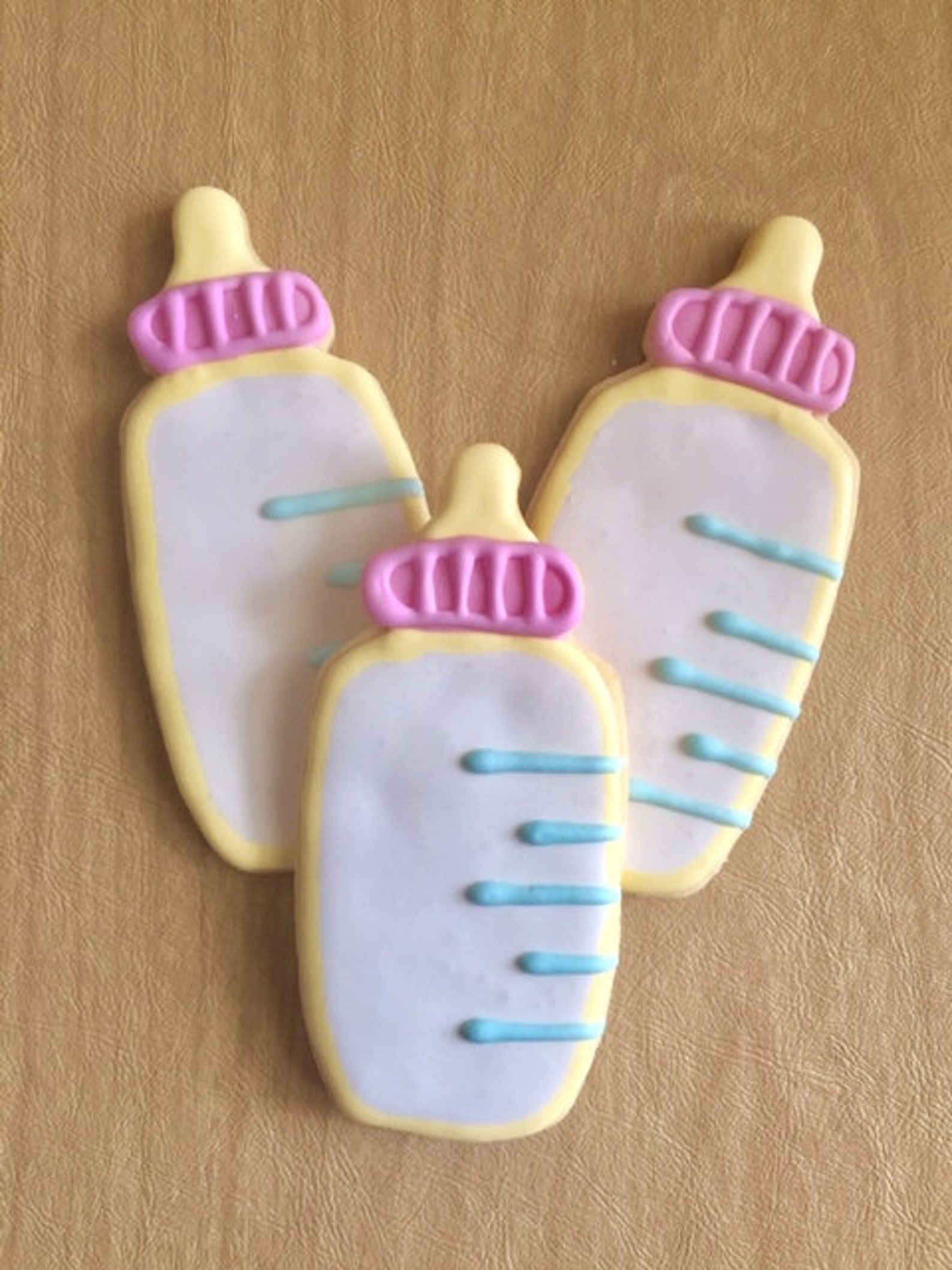 Baby Bottle Cookies. Sold by the dozen. Perfect for Baby Etsy