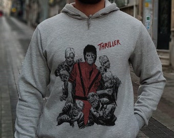 michael jackson thriller hoodie