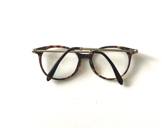 Womens Blue Brown Tortoiseshell TIFFANY & CO TF2159 Circular  display picture 3