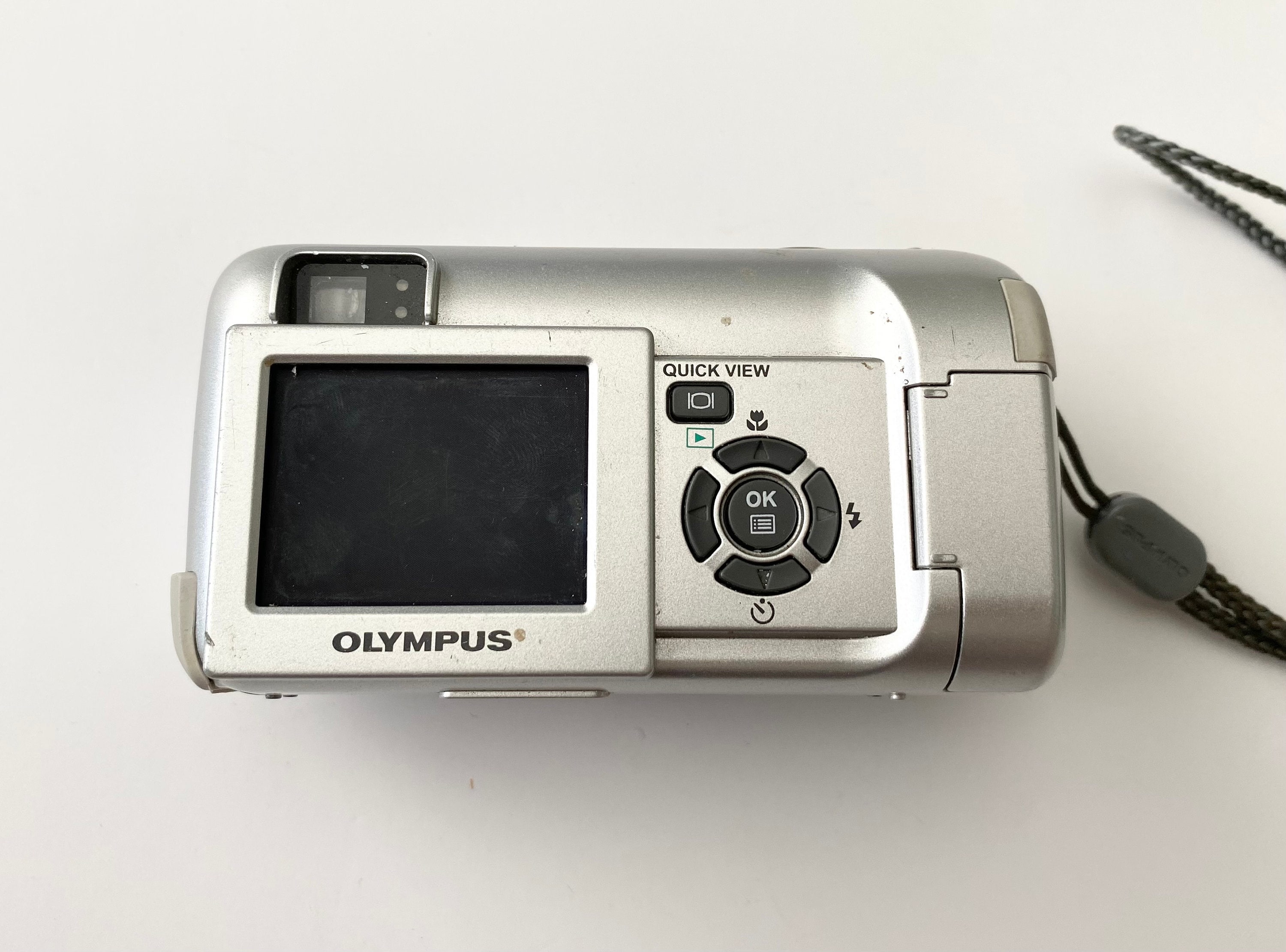Vintage Retro OLYMPUS C-350 Zoom Camedia Digital Camera - Etsy