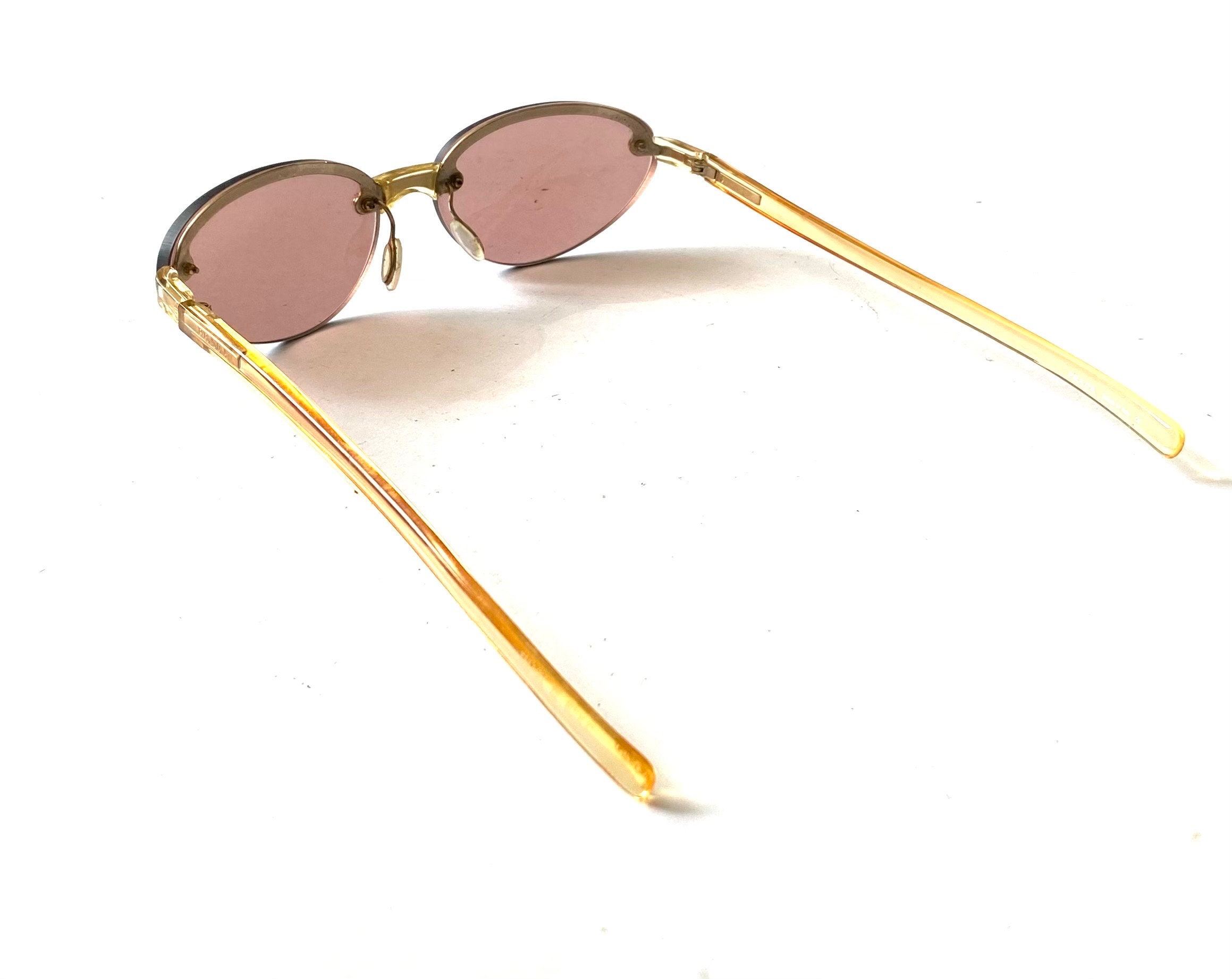 Womens Vintage RAY BAN RB4171 ERIKA Brown Tortoiseshell Oval 
