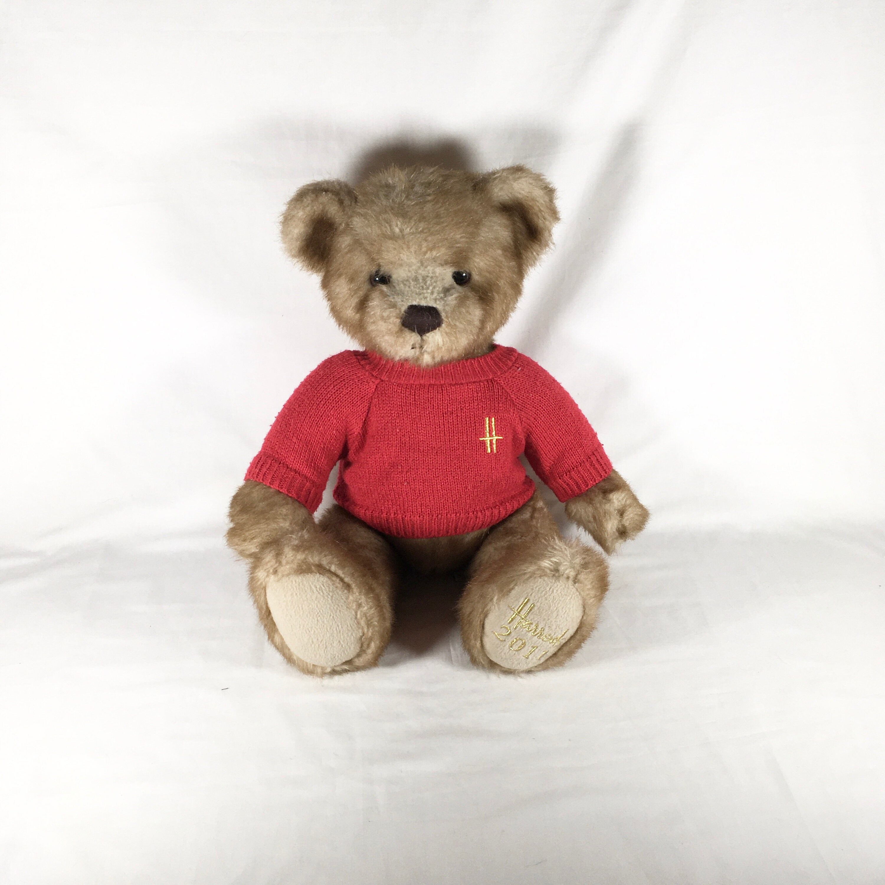 harrods christmas bear 2011