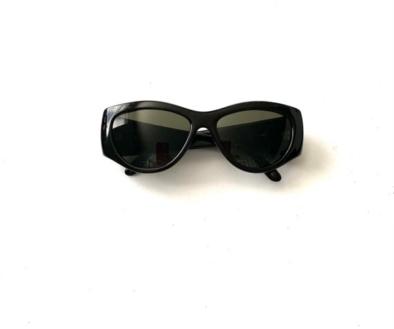 Women’s Black Gold ROCHAS Vintage RETRO Sunglasses Glasses