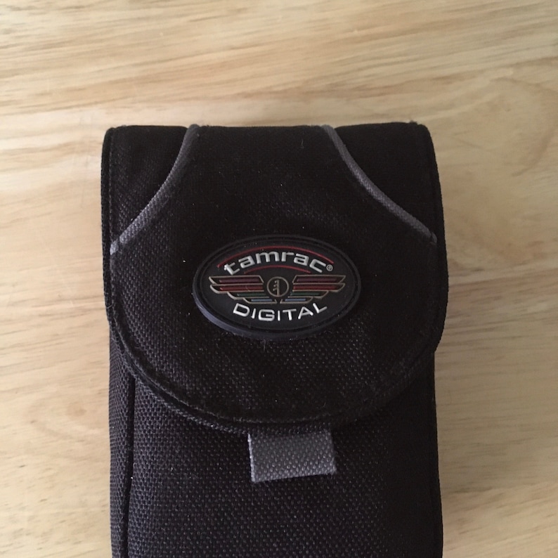 Vintage Retro TAMRAC 5208 Ultra Compact Camera Bag Etsy