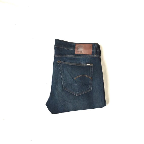 G-STAR 3301 Slim Denim Jeans W38 L31 - Etsy