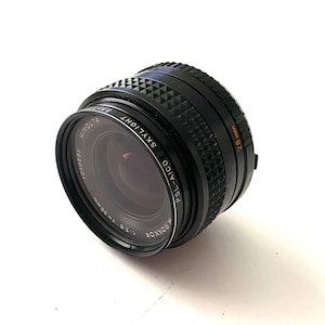Objectif Minolta ROKKOR 58 Mm – Ancien Objectif Zoom Argentique Très Bon état
