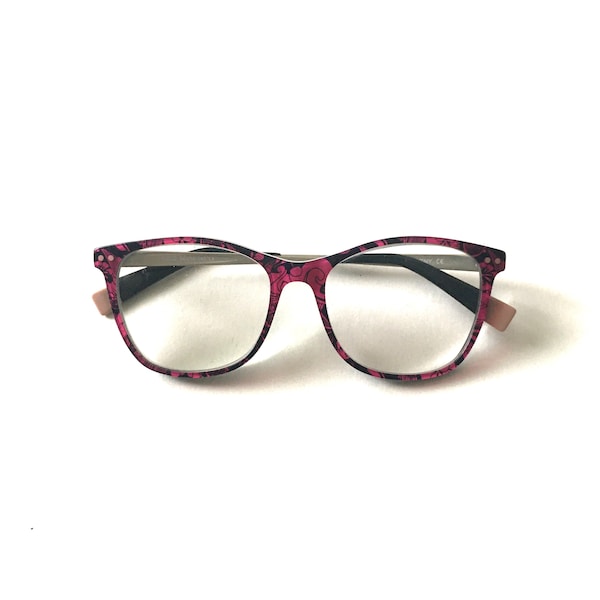 Lunettes design CHRISTIAN DIOR gris rose femme 54-15-140