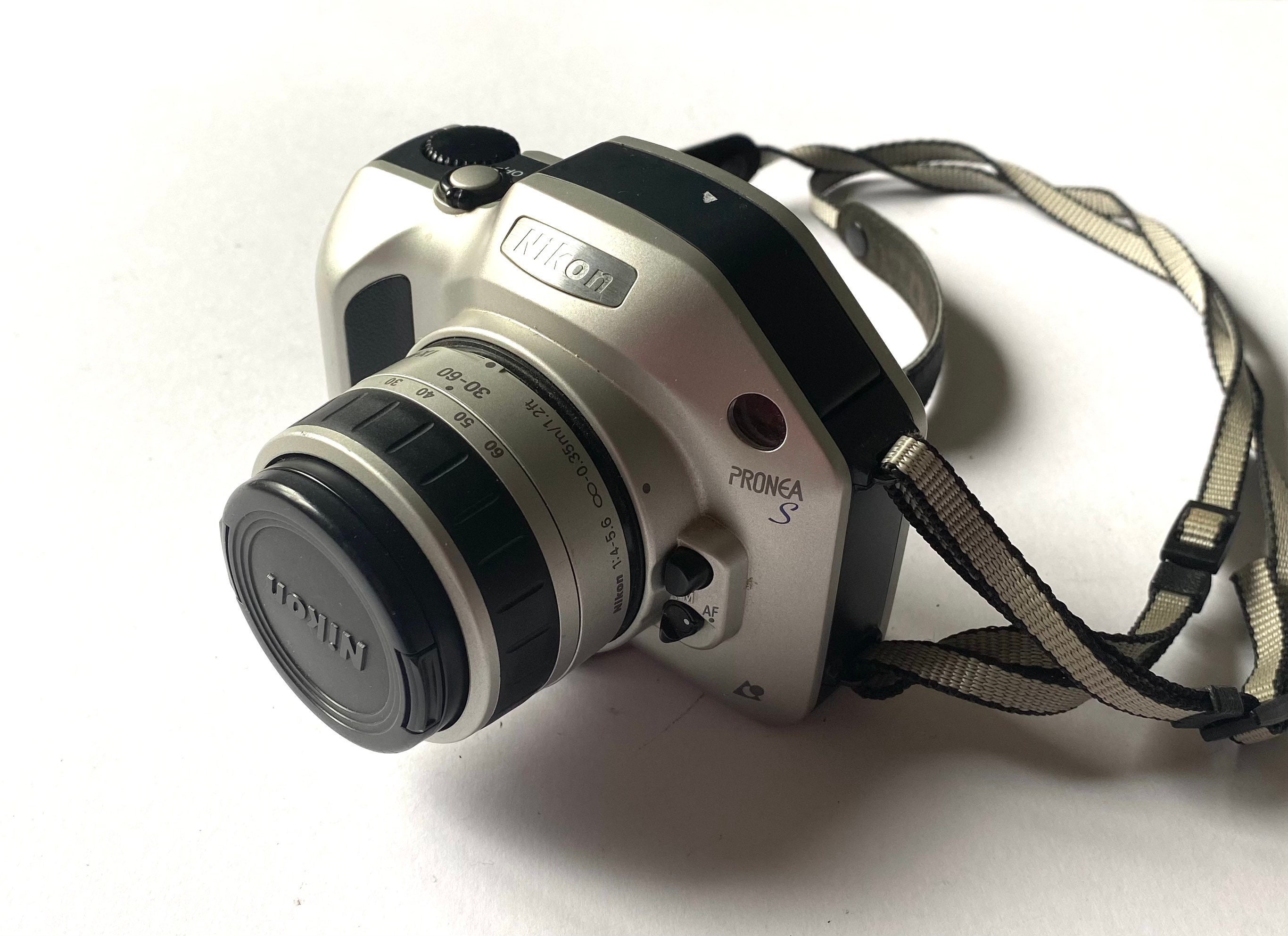 ヴィンテージ レトロ NIKON PRONEA S aps フィルムカメラ + レンズ +