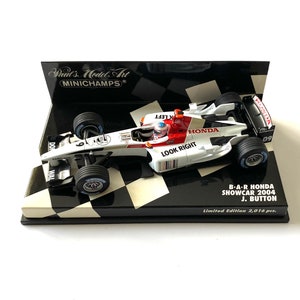 Minichamps 1/43 2004 BAR Honda Showcar Sato 400040080 - Etsy Minichamps 1/43 2004 BAR Honda Showcar Sato 400040080 - Etsy